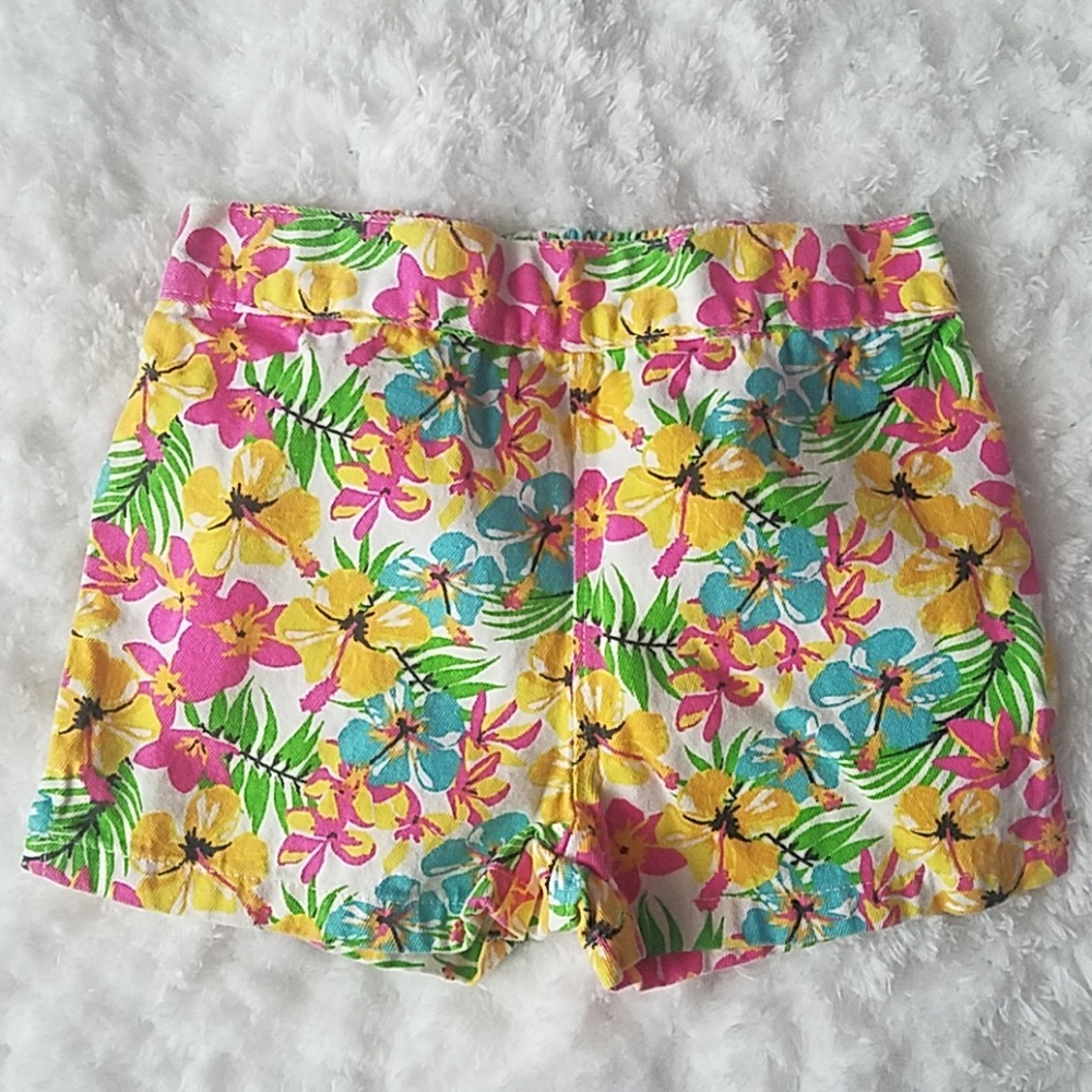 Kids Headquarters Floral Shorts